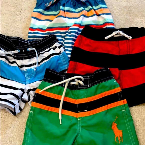 18 month boy swim trunks